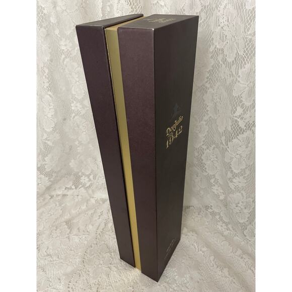 Empty Don Julio 1942 Tequila local Anejo Bottle 750ml with Box & Top (Empty) - Picture 11 of 12